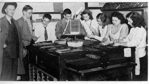 school newspaper 1947 